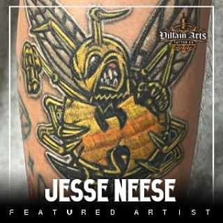 Stop by the Nuclear Ink booth at the Villain Arts Omaha…