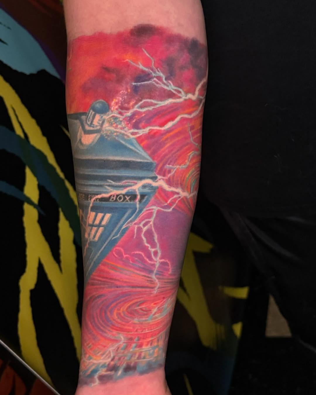 Fall is right around the corner, you've been thinking about getting tattooed, so get your ass in the chair!