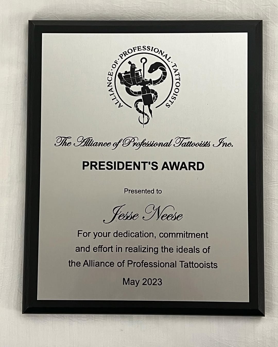 I am surprised and humbled by this