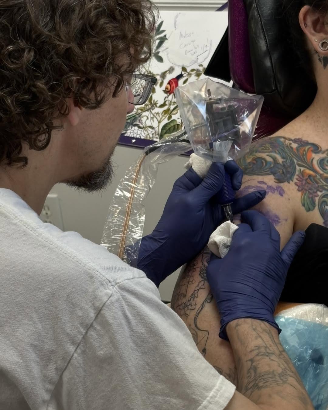 Fall is right around the corner, you've been thinking about getting tattooed, so get your ass in the chair!