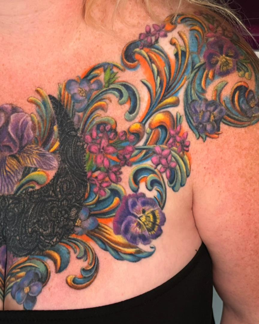 Fall is right around the corner, you've been thinking about getting tattooed, so get your ass in the chair!