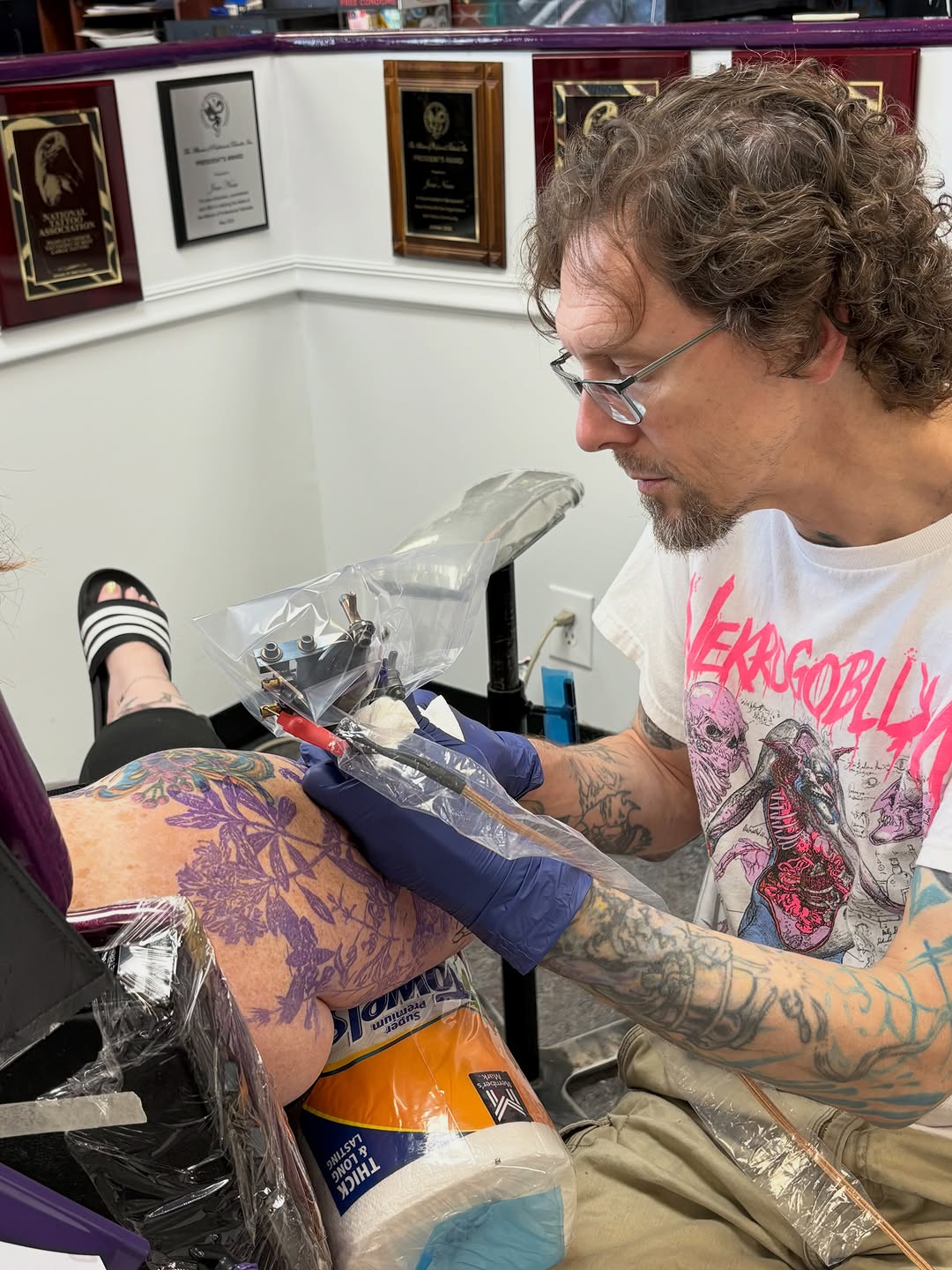 This summer marks 27 years of tattooing for me