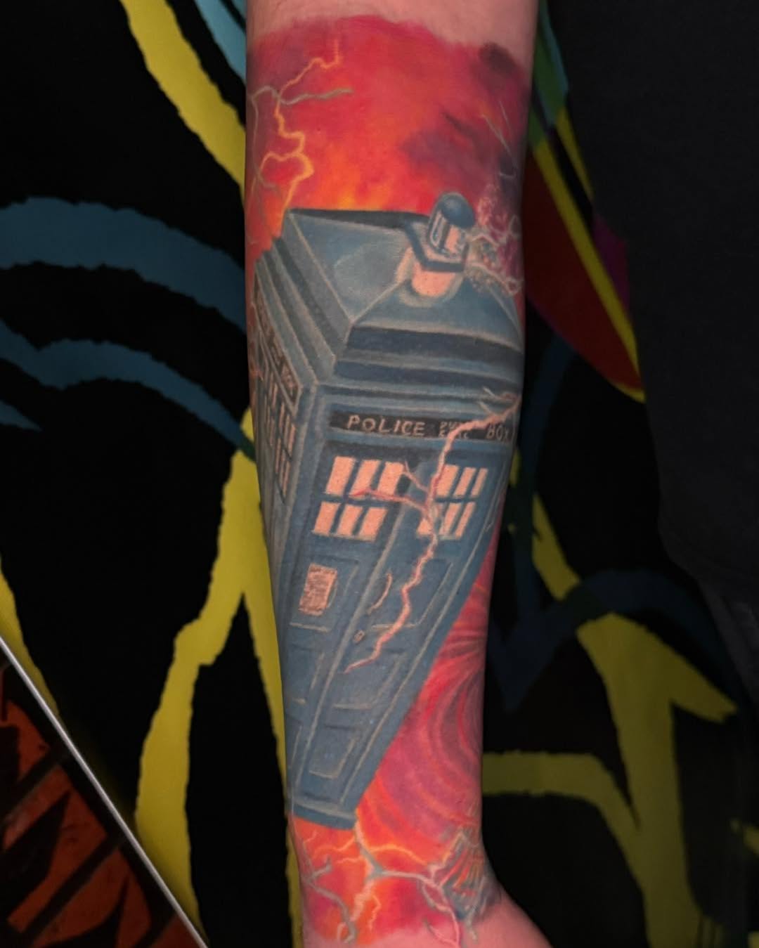 Fall is right around the corner, you've been thinking about getting tattooed, so get your ass in the chair!