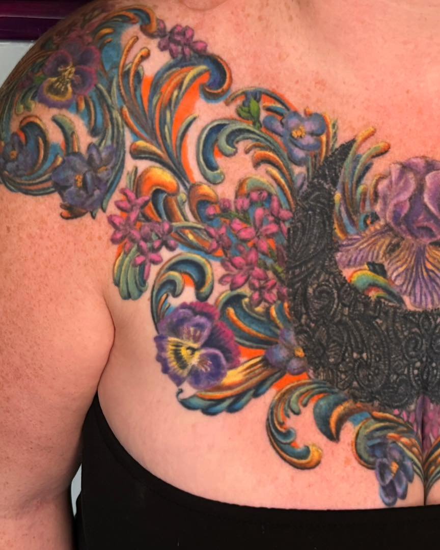 Fall is right around the corner, you've been thinking about getting tattooed, so get your ass in the chair!