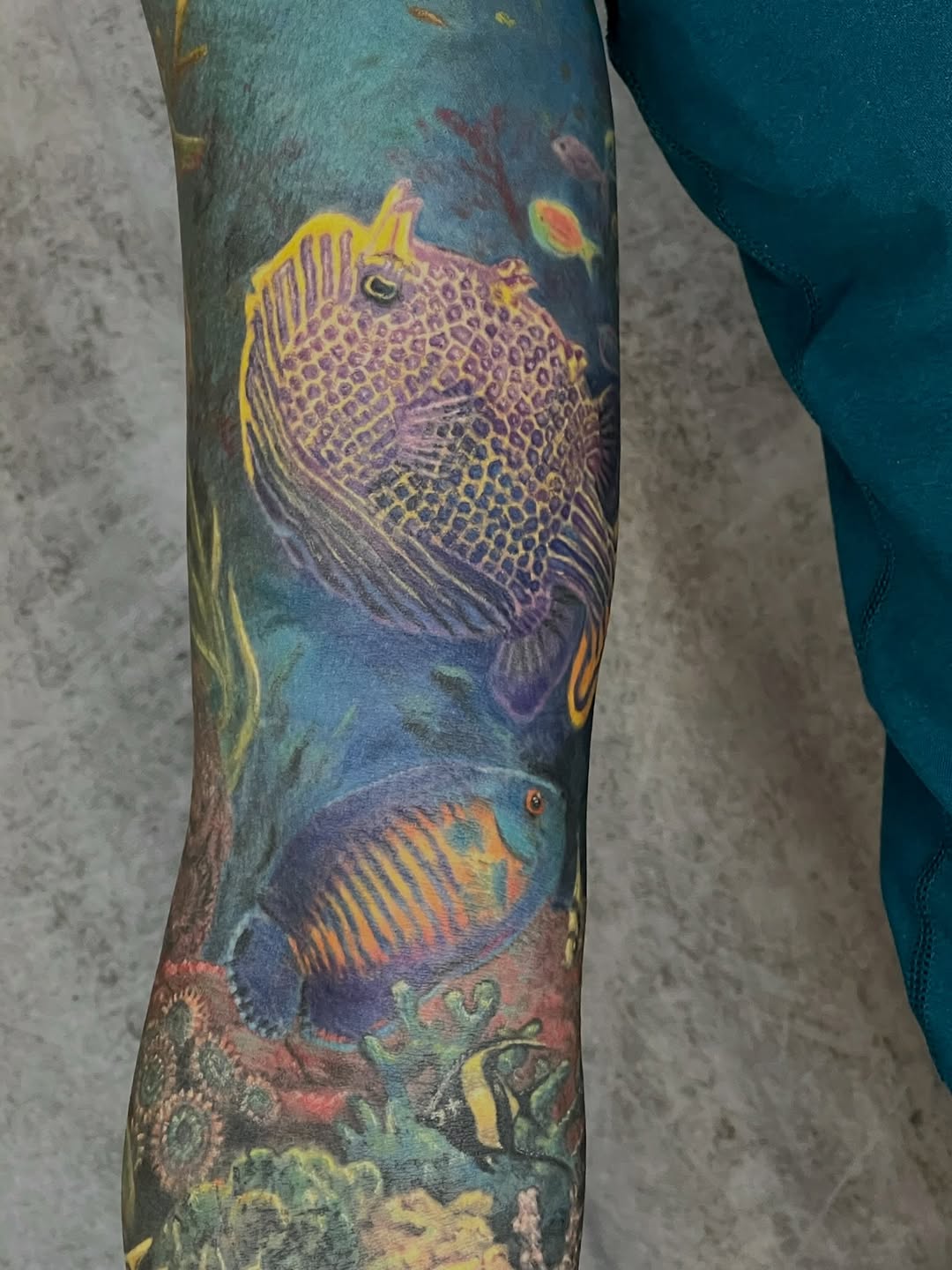 This summer marks 27 years of tattooing for me
