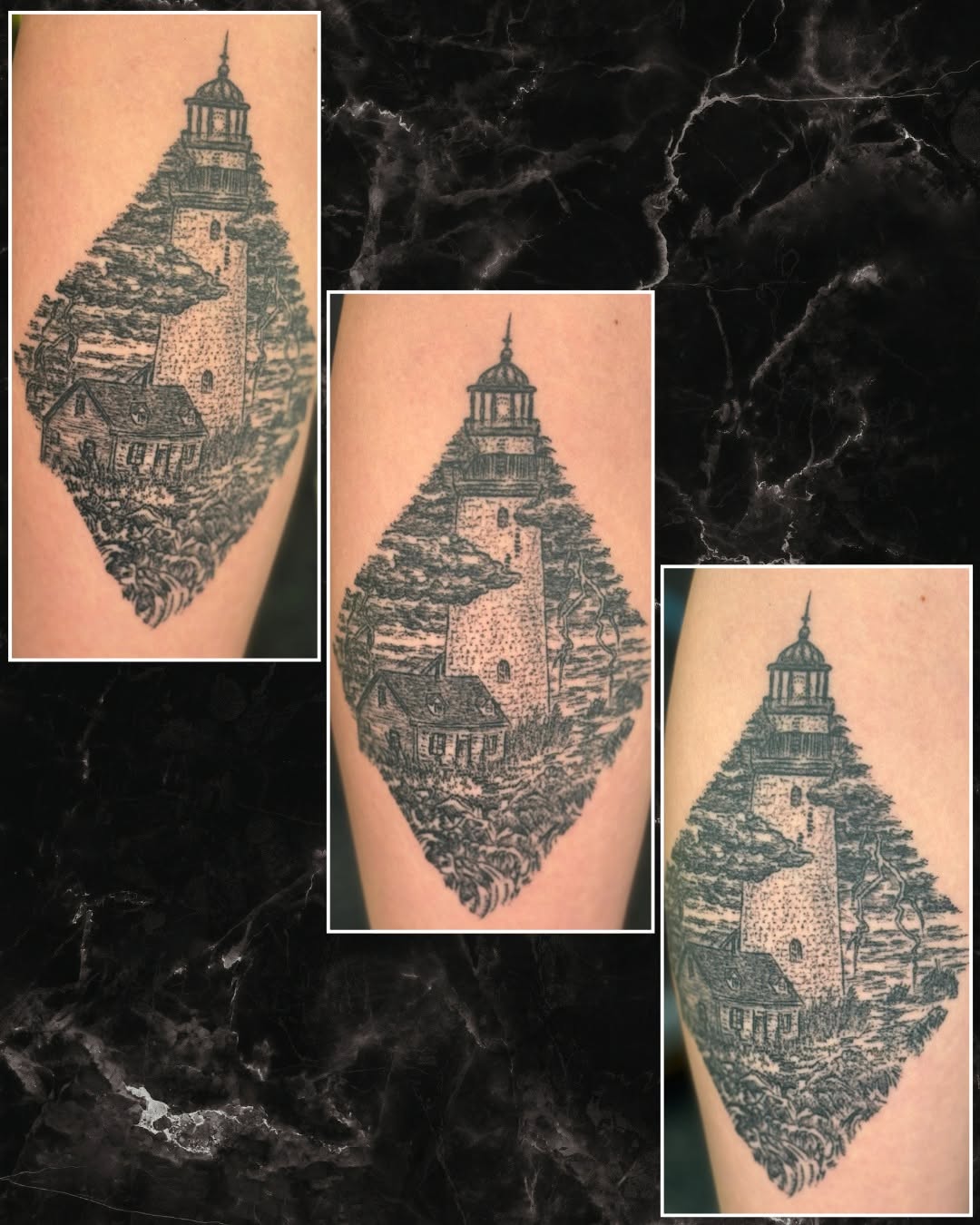Healed and detailed Lighthouse by