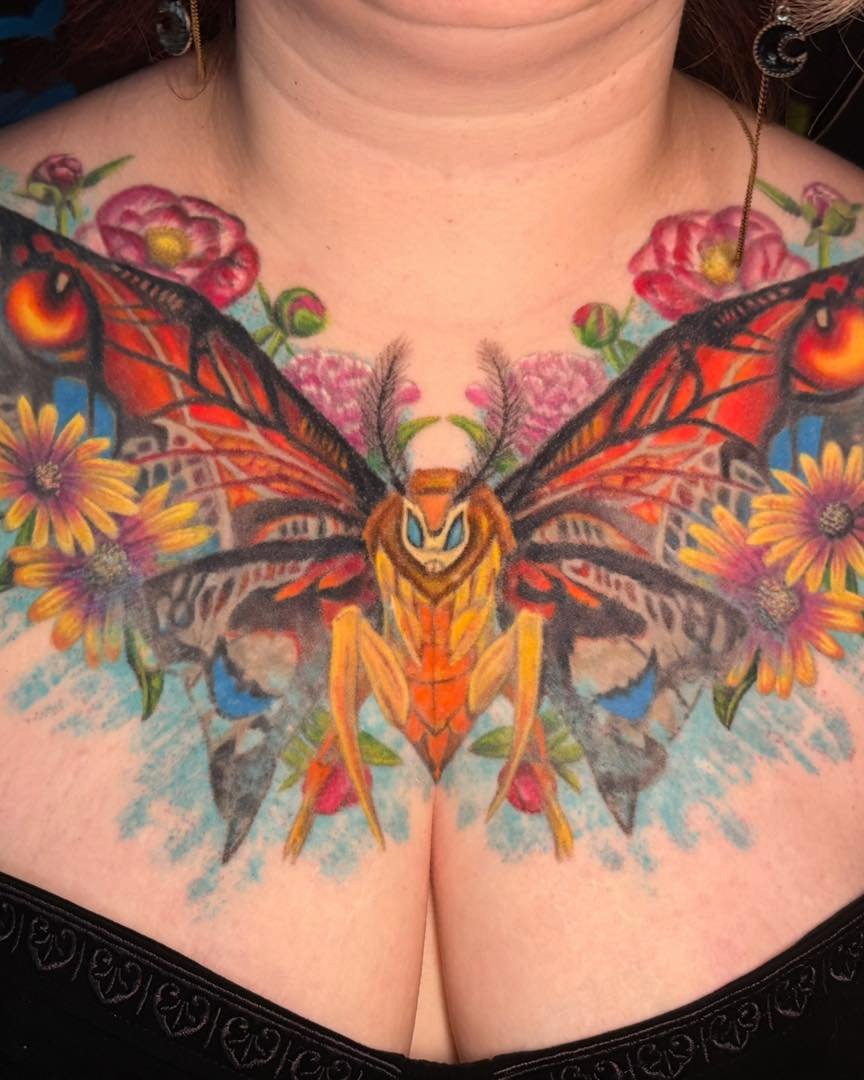 Fall is right around the corner, you've been thinking about getting tattooed, so get your ass in the chair!