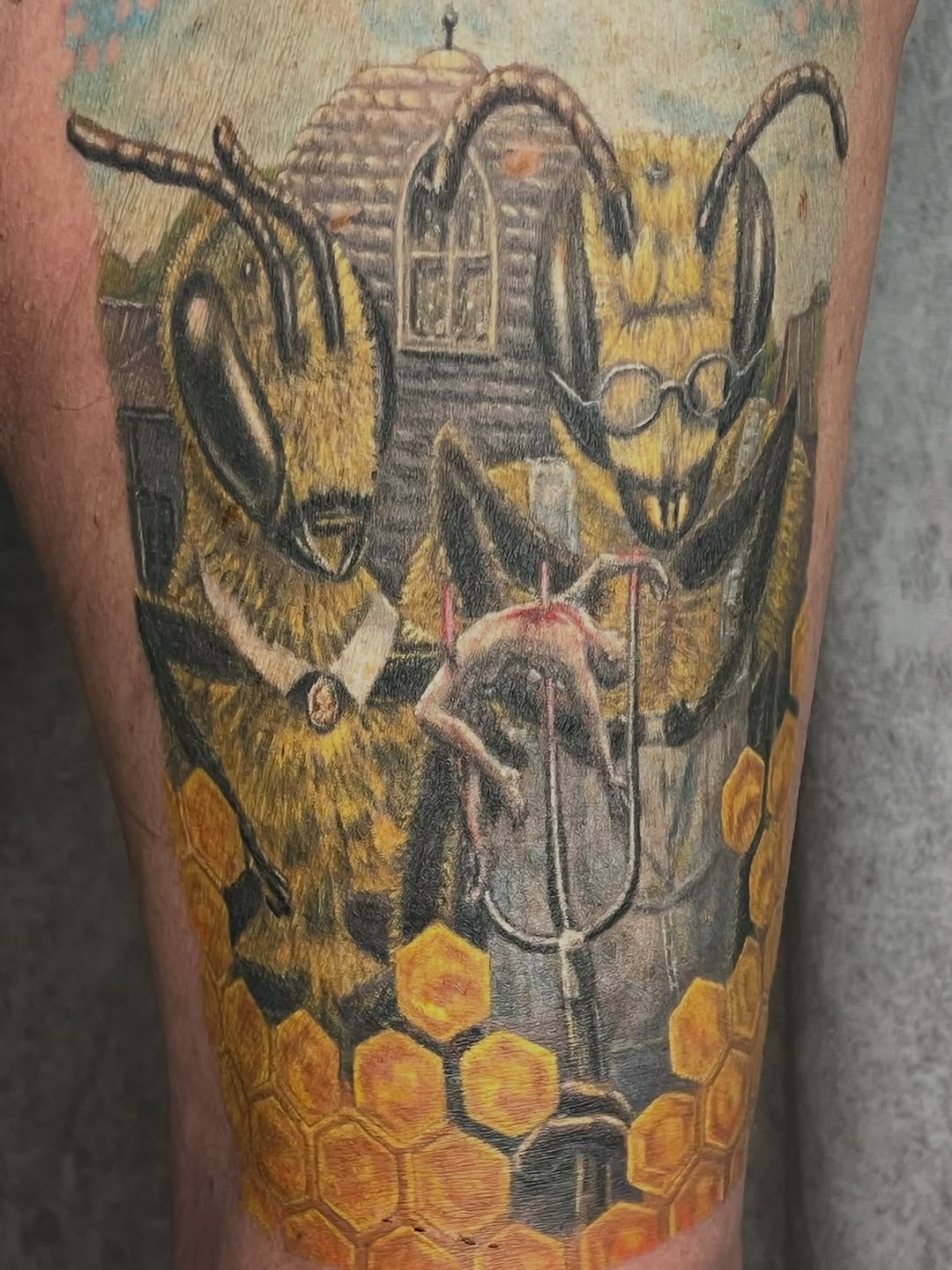 This summer marks 27 years of tattooing for me