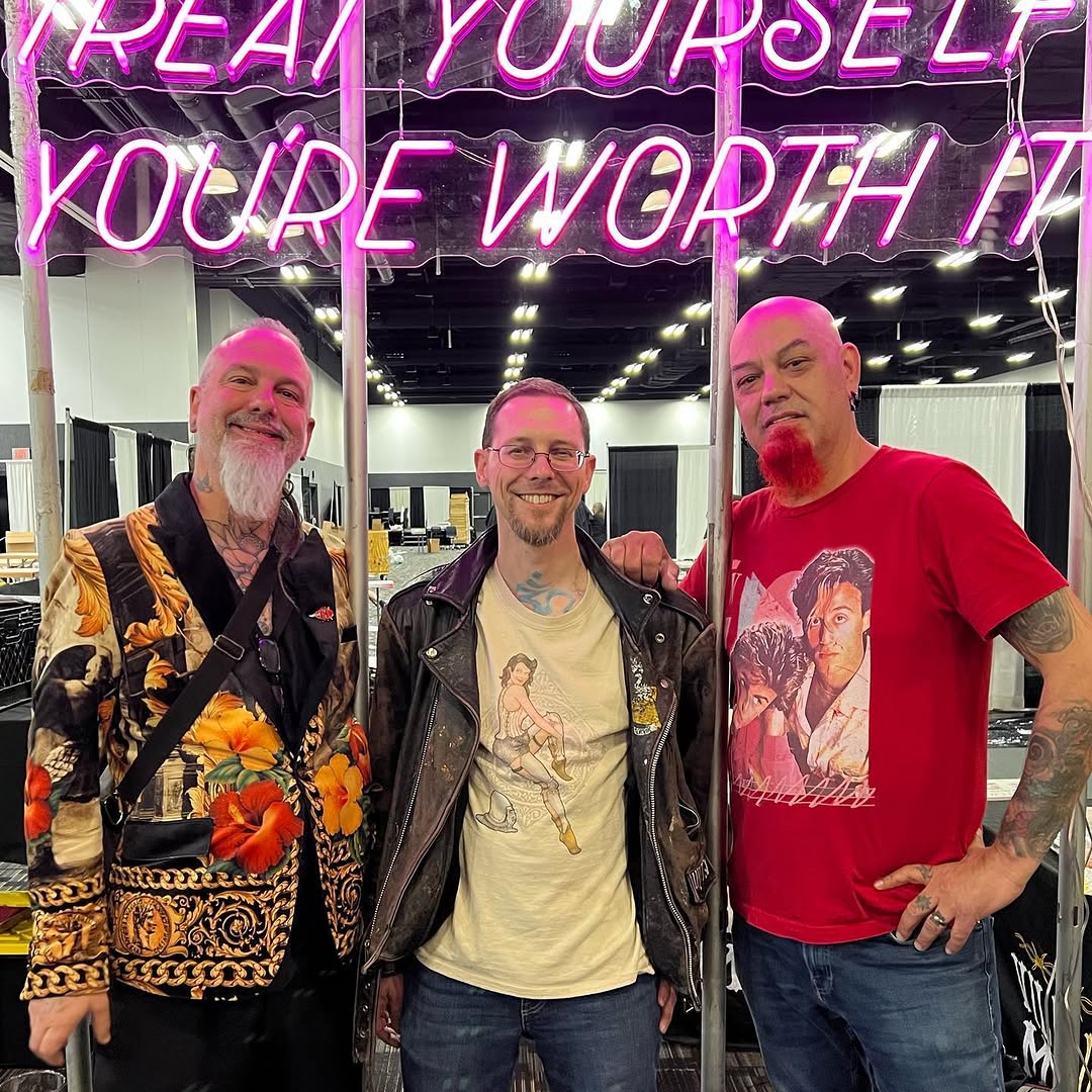 Always a blast getting to be at one of the Villain Arts…