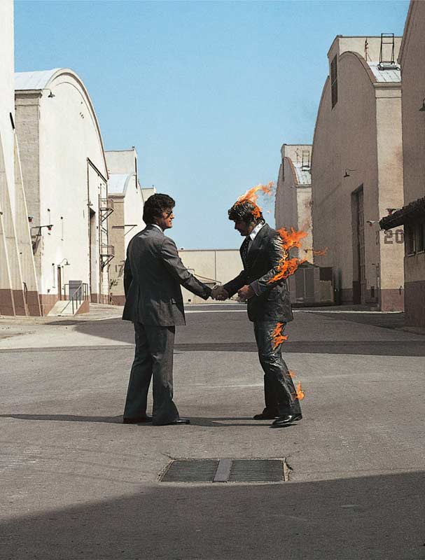Healed father / daughter Pink Floyd, Wish You Were Here…