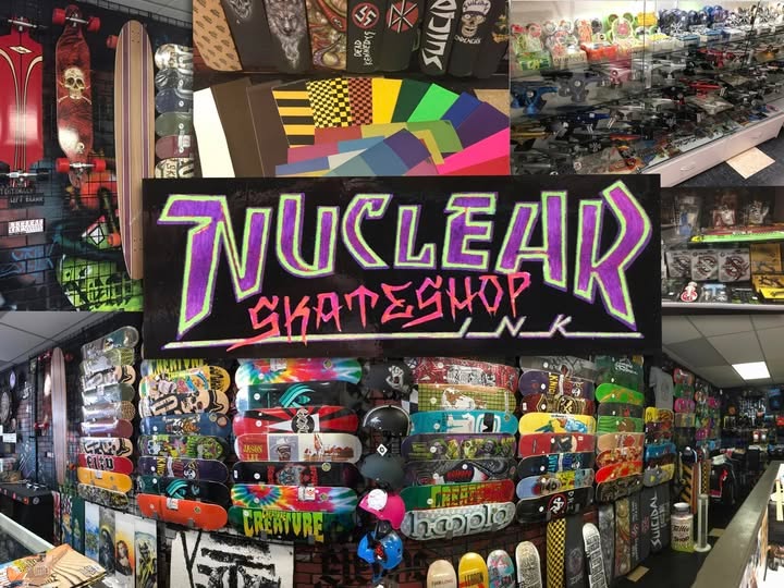 In case you missed the update, we had a blast selling skate…