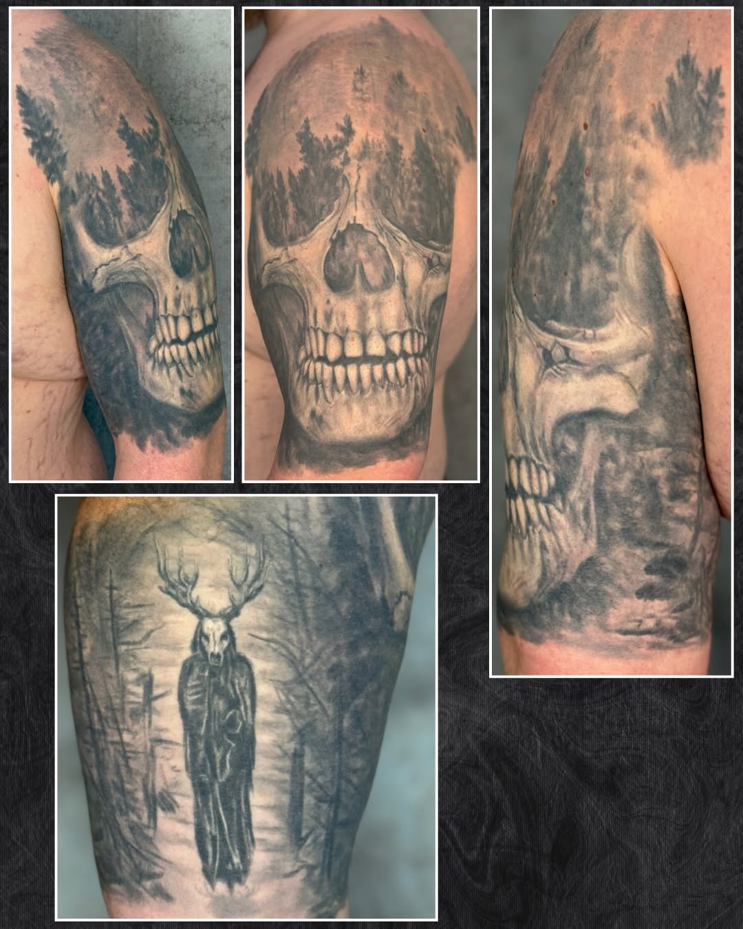 Healed bicep piece by Jesse Neese