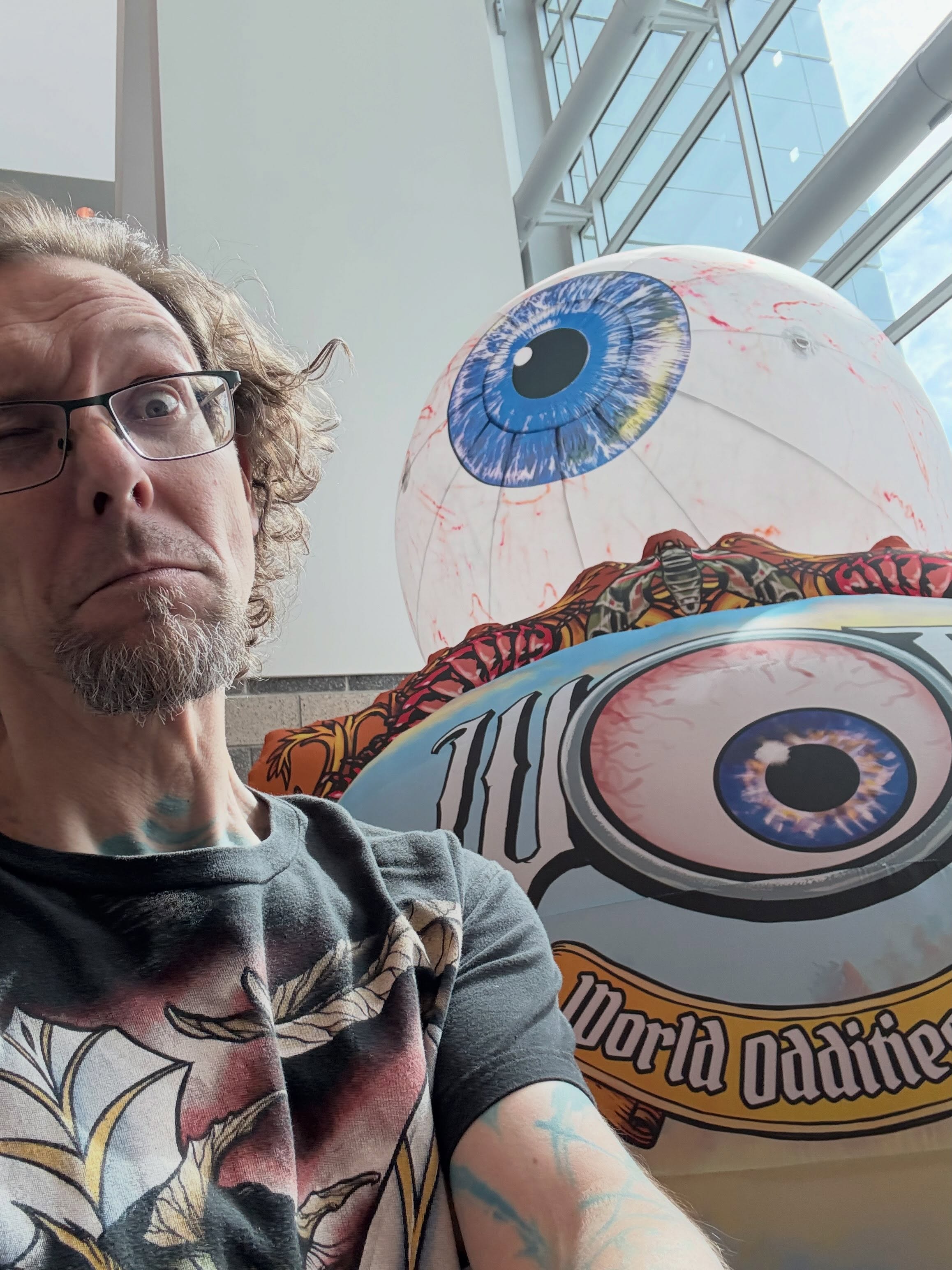 World Oddities Expo was a blast!